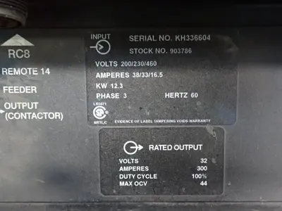 USED MILLER CP302