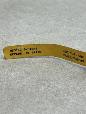 USED Megtec 120239