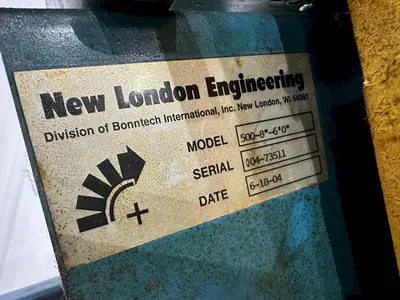 USED NEW LONDON 500-8"-6'0
