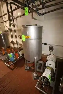 75 gal stainless steel tank