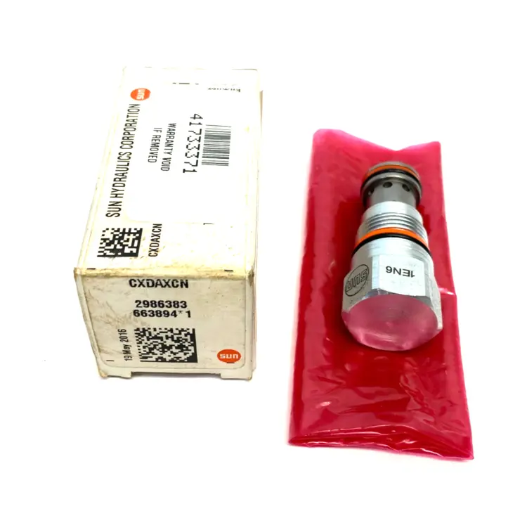 Used SUN HYDRAULICS NOSE-TO-SIDE FREE FLOW CHECK VALVE Valves/Fittings | Maverick Industrial Sales #1110391