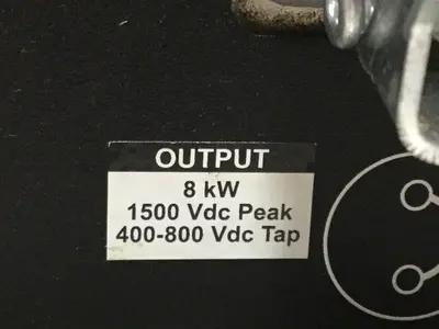 USED ADVANCED ENERGY 3152000-110A