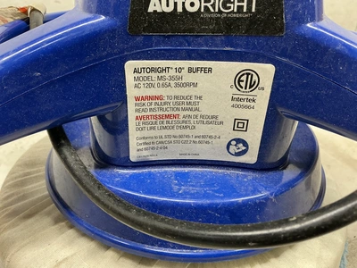 Used AUTO RIGHT MS-355H High Speed Burnishers Michigan US | Miedema Asset Management Group #1321245
