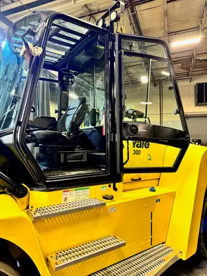 Used 2020 Yale GDP300EC Internal Combustion Forklifts: Pneumatic Tire New York US | United Lift #1446823