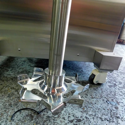USED WOOWON DISPERSER DSM-7.5