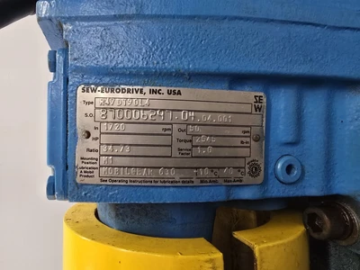 USED POLYMER SYSTEMS EGP-38