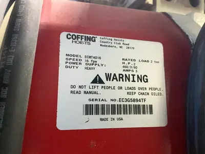 Used NBE _UNKNOWN_ Bulk Bag Unloaders Ohio US | HGR 24 #1358597