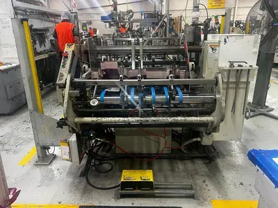 BOBST Folder-Gluers – Bobst, Jagenberg, Vega, Heiber + Schröder & Major OEMs Folder Gluers | Machinery Solutions Group, Inc. (32)