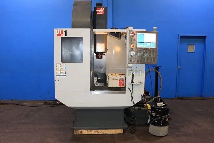 Used 2014 HAAS DT-1 Drilling & Tapping Centers New York US | Prime Machinery #1367991
