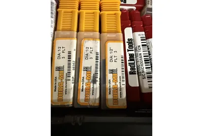 Used _UNKNOWN_ _UNKNOWN_ Carbide Endmills Utah US | KD Auctions #1549361