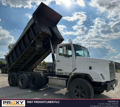 Used 1987 FREIGHTLINER FLC Dump trucks Indiana US | Proxy Equipment #1377864