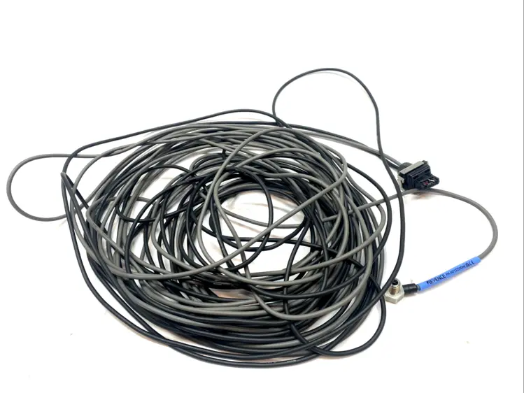 Used KEYENCE PHOTOELECTRIC SENSOR HEAD M8 THRUBEAM HEX IP69K Photoelectric Sensors | Maverick Industrial Sales #1098831