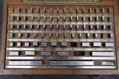 Used MG GAGE BLOCKS Lab Inspection Minnesota US | Machinesused.com #1506369