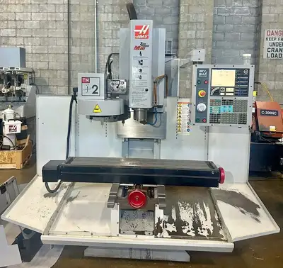 2008 HAAS TM-2 Vertical Machining Centers | Toolquip, Inc. (1)