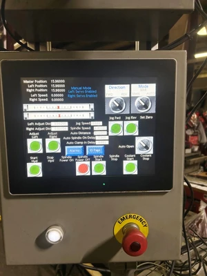 TESKER 25 THREAD ROLLER - RETROFITTED W/ SER