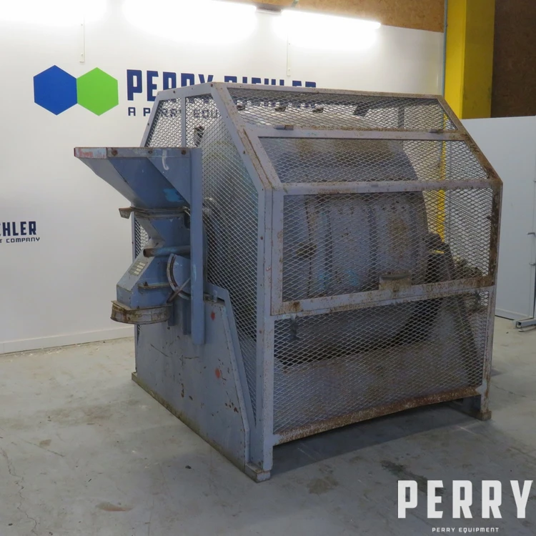 _UNKNOWN_ _UNKNOWN_ Mixer Powder Nauta | Perry Equipment