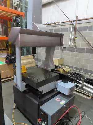 2010 BROWN & SHARPE MICRO-HITE DCC 454 CMM Equipment | MD Equipment Services LLC (3)