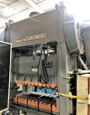 USED 1980 NIAGARA NIAGARA BP2-200-72-36 PRESS