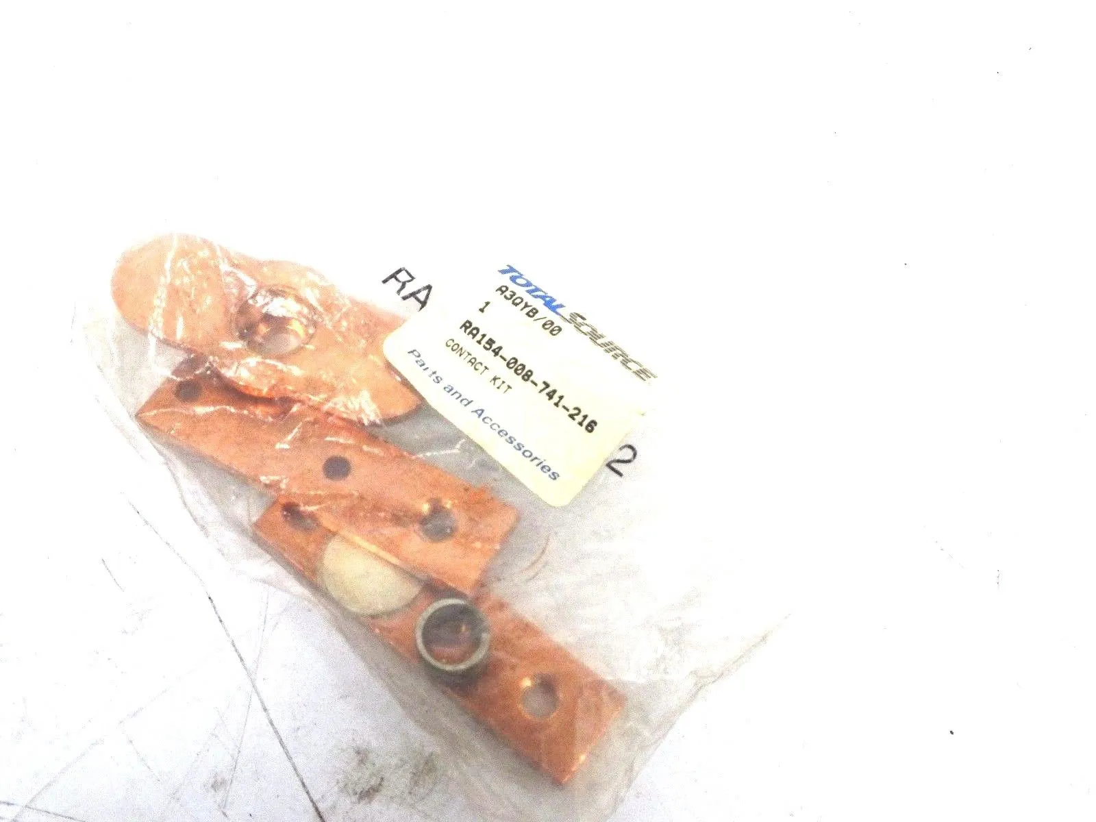 NEW TOTAL SOURCE RA 154-008-741-216 A3QYB/00 CONTACT KIT