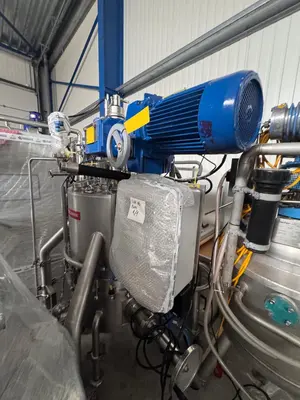 2007 ROSENMUND RGFD0.3 0.3m2 Filter Nutsche | Perry Equipment (4)