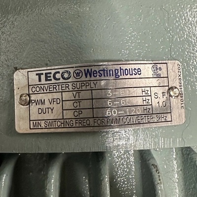 Westinghouse 3HP Electric Motor