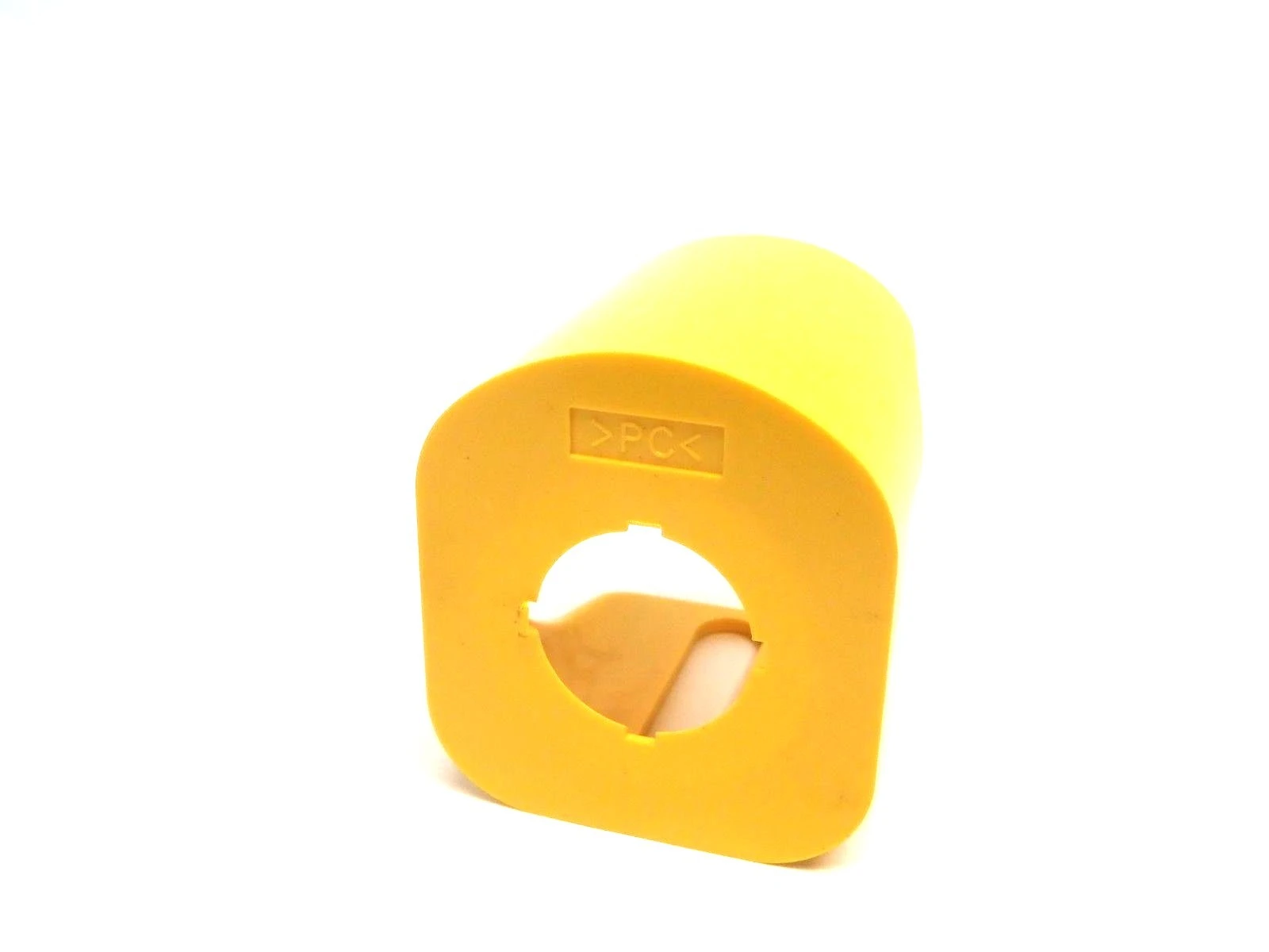 New | in-Stock ABB YELLOW ENCLOSURE SHROUD PROTECT COLLAR Electrical Boxes | Maverick Industrial Sales #1119908