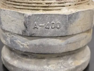 4", Adapter, Camlocked, A400