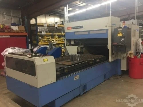 Used MAZAK OPTONICS SPACE GEAR 48 Laser Cutters | Mac-Tech #400927