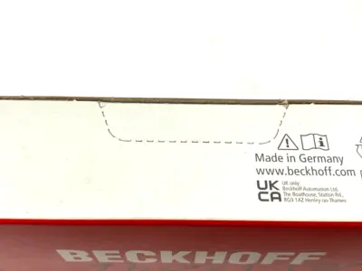 NEW BECKHOFF ETHERCAT 8-CHANNEL DIGITAL INPUT TERMINAL BOX