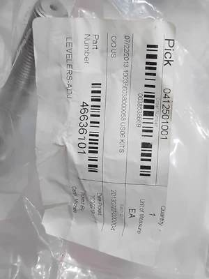 NEW UNIVERSAL INSTRUMENTS UIC 46636101