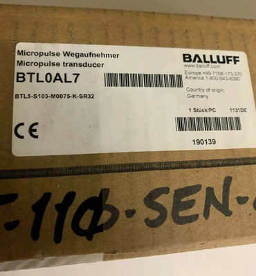 NEW Balluff BTL0AL7