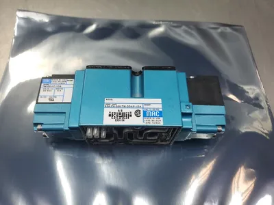 MAC 82A-FA-000-TM-DDAP-1DA SOLENOID VALVE w/2 TM-DDAP-1DA MODULES 6A-12