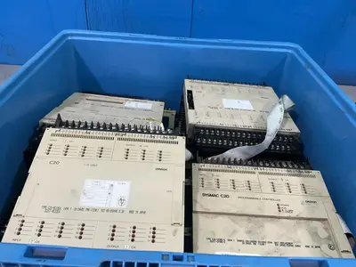 Used OMRON C20MC22EA Programmable Logic Controllers Ohio US | HGR 24 #1345440