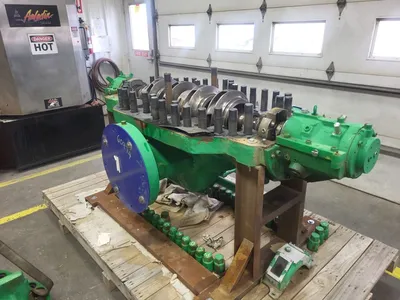 USED SULZER BINGHAM 10X10X13.5D MSD