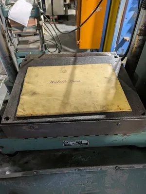 USED WABASH WABASH 50-1521M PRESS