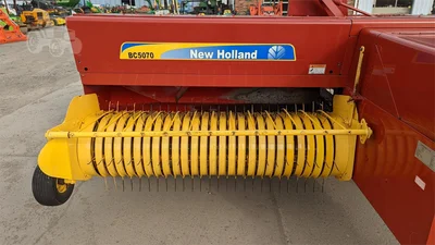USED 2011 NEW HOLLAND BC5070