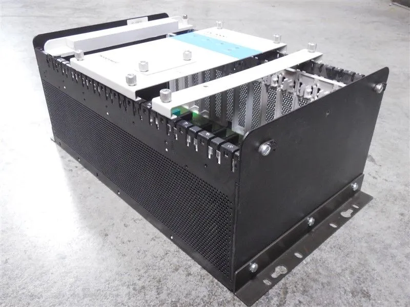 Honeywell 620 Series IPC 620-35 Processor Rack Model 620-3590 w/ Covers Used