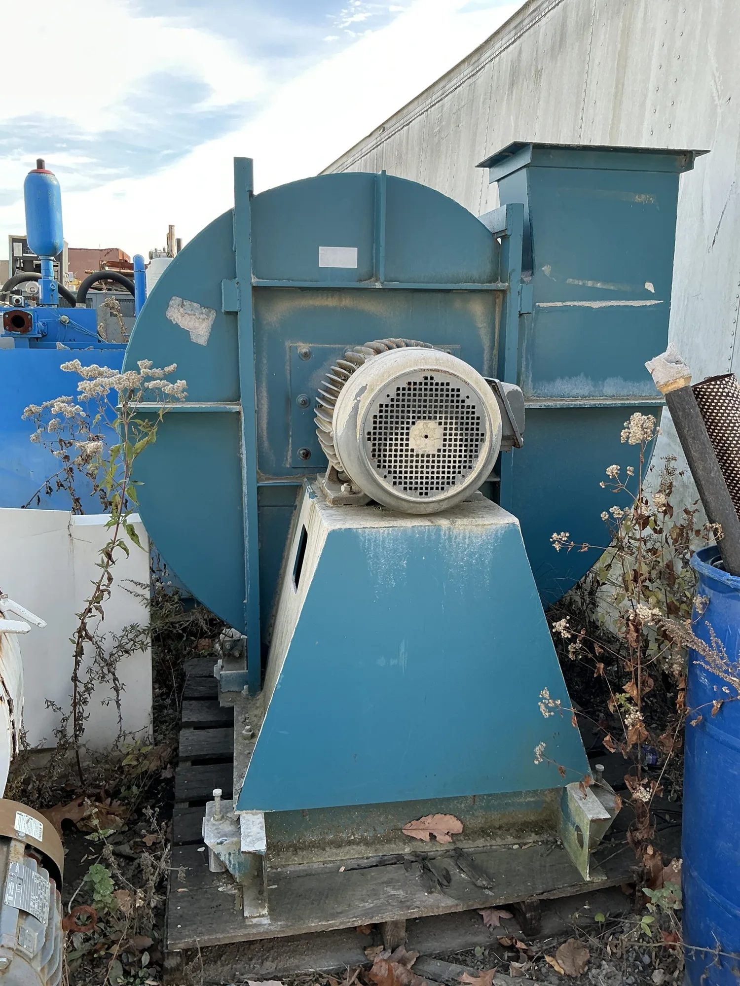 Twin City Size 365 BCN-SW Centrifugal Fan & Blower 13000 cfm 30 Hp