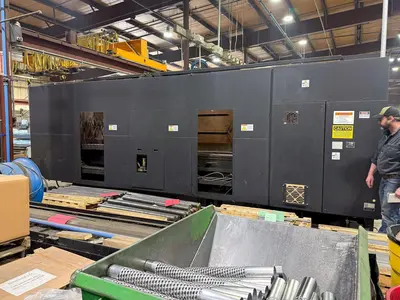 2006 MAZAK MODEL #4500MT CYBERTECH TURN CNC LATHE : YOBRO 25044