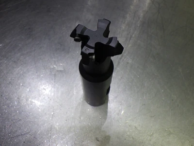 Sandvik 1.02" 60Deg 4 Flute Coolant Thru Chamfer Mill A495-026M25-6009H (LOC2789B)