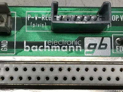USED BACHMANN ELECTRONIC CVA5001001A