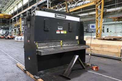 Used Standard AS375-6 Sheet Metal Shears New Jersey US | Machinery Values #1402407
