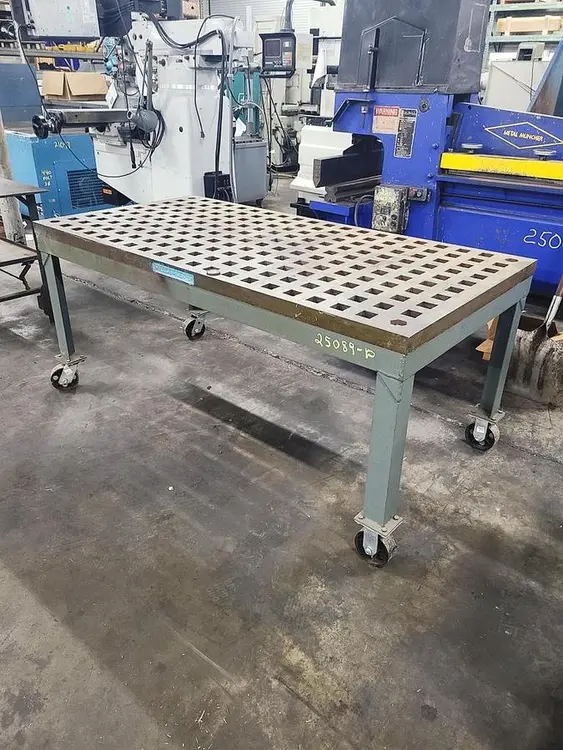 Used _UNKNOWN_ _UNKNOWN_ Welding Tables Pennsylvania US | Hildebrand Machinery Co. #1486052
