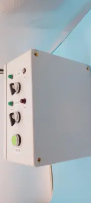 USED Stahlin CL1109HL WITH ELECTRICAL COMPONENTS