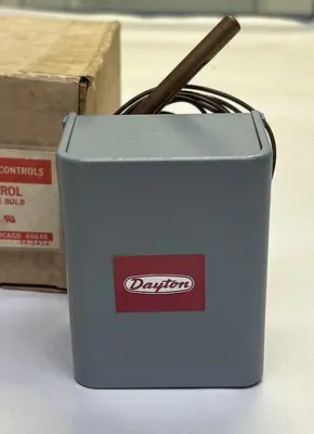 USED DAYTON 12E375