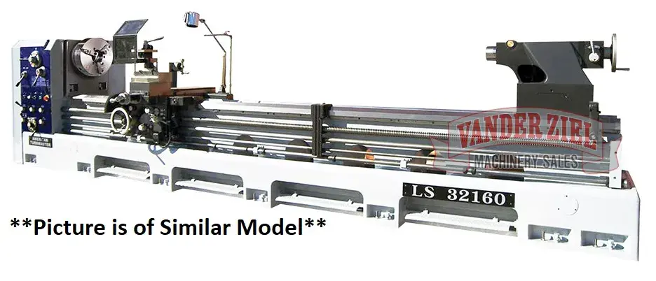 New | in-Stock LAGUN LS-36 Engine Lathes Michigan US | Vander Ziel Machinery Sales #482343