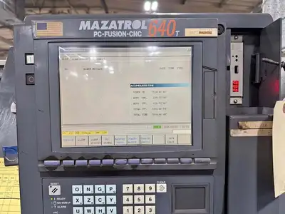 MAZAK SQT-200M CNC LATHE Lathes CNC | Asset Exchange Corporation (3)