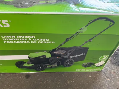 Used GREENWORKS 21" 40 VOLT Mowers Michigan US | Miedema Asset Management Group #1324347