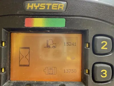 USED 2018 HYSTER E65XN