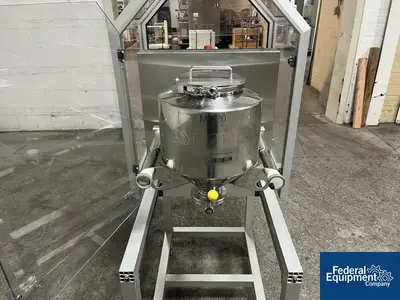 USED Bohle LB Bohle Bin Blender, model LM40
